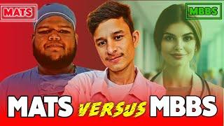 MBBS vs MATS || The Quack vs Doctor Controversy