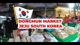 Dongmun Market Jeju, South Korea