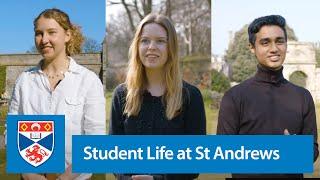 Student Life at University of St Andrews