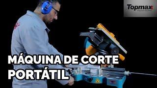 Máquina de corte portátil TKY-305- Topmax