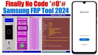 Finally No- *#0*# All Samsung Frp Bypass August 2024 | Samsung Frp Unlock Android 12/13/14 One Click