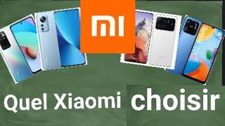 Quel smartphone xiaomi choisir en 2022 [GUIDE D'ACHAT]