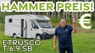 Sensationeller Camper-Deal: Etrusco T 6.9 SB mit einem Hammer-Preis.