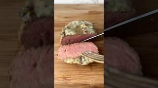 Roasted Garlic & Herb Compound Butter Recipe for Steak