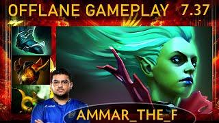  7.37 AMMAR_THE_F Death Prophet |KDA - 32 KP - 87%| New patch Offlane Gameplay - Dota 2 Top MMR