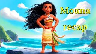 moana 2 | movie recap | movie recaps | movie review | film recap | anime recap | movie recapped