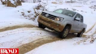 OFF ROAD-Megatest: Ford Ranger, Isuzu D-Max, Nissan Navara, VW Amarok