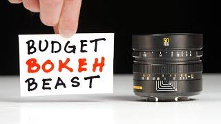 The APS-C Dream Lens: Big Bokeh. Small Price - 50mm f0.95!