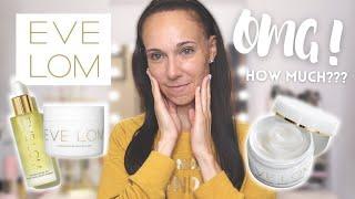 Testing Eve Lom Skincare! | Cleanser, Moisture Mask, and Face Oil Review