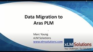 Data Migration to Aras PLM