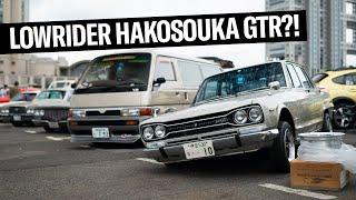 Mooneyes USDM Takes Over Tokyo! - Japan's Strangest Cars