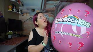 We're Opening the Largest Epic Rainbocorns Egg Ever! #rainbocorns @Zuru.toys #Unboxing