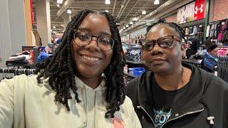 Lots of Caitlin Clark merch in Chicago!!! Shopping WNBA merch at Dicks with Quita and momma