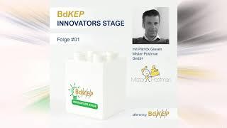 BdKEP Innovators Stage mit Mister Postman