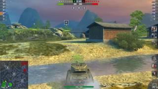 WoT Blitz, 7, 10 lvl solo