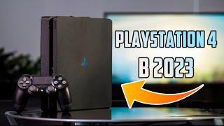 Стоит ли покупать PS4 в 2023 - году? Обзор PlayStation 4 на актуальность!