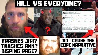 Jamahal Hill VS EVERYONE! Trashes Prochazka? Still Coping Over Pereira? RAGES At Bisping?