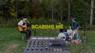 "SCARING ME" live in the backyard