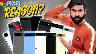 I bought Every Google Pixel Phone ! Google Pixel Phones Killing Iphones In Pakistan ? ! Reason 