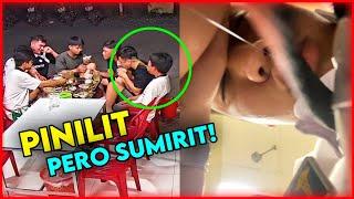 PINILIT PERO SUMIRIT! SUMAMBULAT ANG ALAK!FUNNY VIRAL VIDEOS|PINOY PRANKS VIDEOS|PINOY MEMES 2024