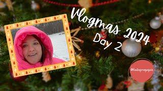 Vlogmas 2024 Day 2 | A pretty standard day in my life :)