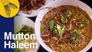 Mutton Haleem Recipe—Ramzan special haleem