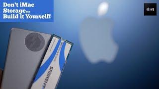  Build Your Own External SSD Thunderbolt Drive & Save Money  | M1 iMac 24inch Upgrade