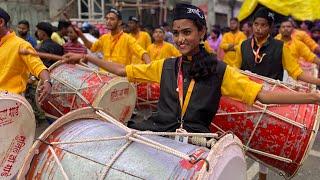 Puneri Dhol at Bonalu Festival |   Chatrapati Dhol Tasha Pathak Amravati | Puneri Dhol in Hyderabad