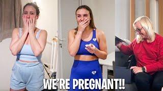 TELLING OUR FRIENDS & FAMILY WE'RE PREGNANT!!