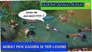 KOCAK MUSUHNYA NAPSU PARAH KAGURA DI GILIR TERUS - MOBILE LEGENDS