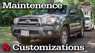 4th Gen 4Runner V8 BUILD! What have we done so far?