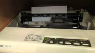 Dot Matrix Printer (Star LC24-200)