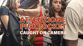  EXPOSING PICKPOCKET CAUGHT ON CAMERA: Tactics & strategies revealed!  #Pickpocket #Viral #Travel