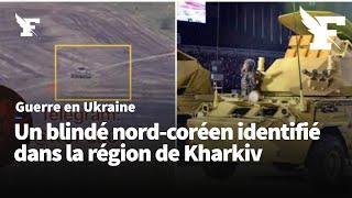 Guerre en Ukraine: un blindé nord-coréen identifié dans la région de Kharkiv