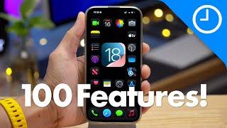 100 new iOS 18 Features for iPhone