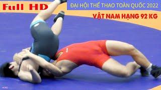 Vật nam. FULL hạng 92 kg