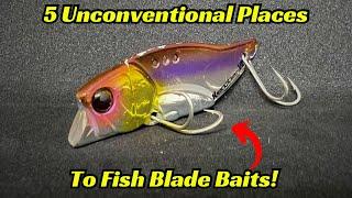 5 Unconventional Ways To Fish A Blade Bait That Nobody Else Is Doing!