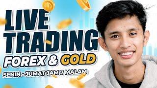 Rabu 3 JULI 2024 | LIVE TRADING FOREX DAN GOLD