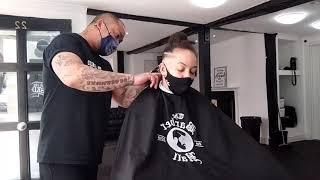 Women's Skinfade | Freestyle Pattern | Barbershop | Barbering Afrohair | London Buckinghamshire | UK