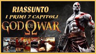 RIASSUNTO - GOD OF WAR , I PRIMI 7 CAPITOLI.