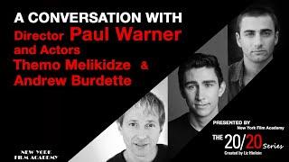 The 20/20 Series with Paul Warner, Themo Melikidze & Andrew Burdette