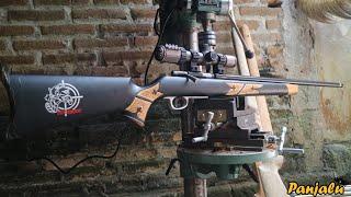 READY | Senapan Angin PCP RUGER Big Game | TES UNIT By.@panjalusport