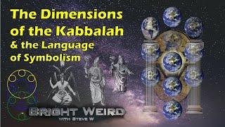 Dimensions of the Kabbalah Spacetime and Symbolism