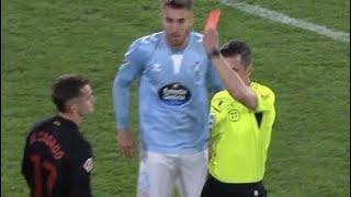 Sent Off Marc Casado Red Card, Celta Vigo vs Barcelona (2-2), Goals Results/Extended Highlights