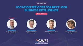 Location Services For Next-Gen Business Intelligence | GWF2021