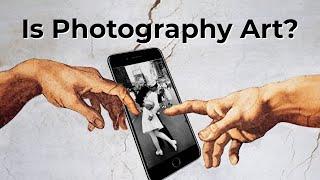 Is photography art?  Does it matter?  Arguments for and against photos being works of art.