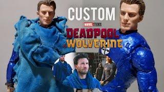 CUSTOM De Johnny Storm MARVEL LEGENDS de DEADPOOL AND WOLVERINE