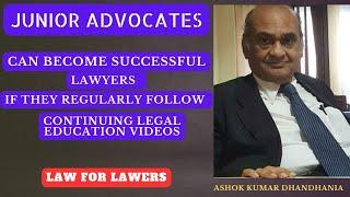 Why Continuing Legal Education for Lawyers is important?