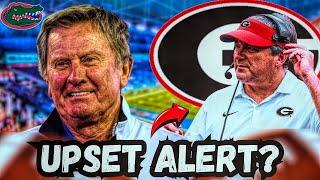 Spurrier REVEALS Optimism headed into UGA - is UGA on UPSET Alert?