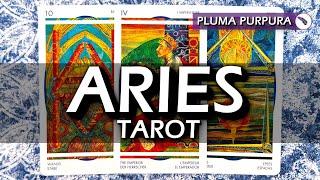 ARIES ️ AJUSTE KÁMICO DE CUENTAS! A PUERTAS DE UN MILAGRO GIGANTE! SE DESPEJAN LAS NUBES! ️